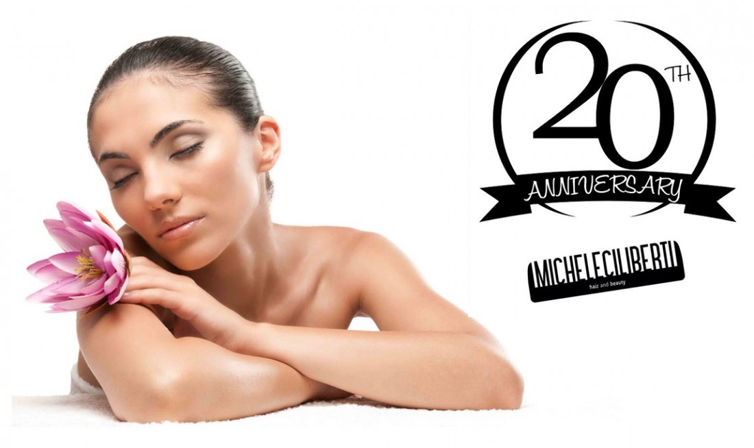 PROMO BEAUTY – Michele Ciiberti “Hair and Beauty” festeggia i suoi VENT’anni di attività!! … AUGURI …