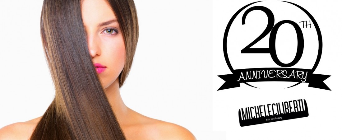 PROMO HAIR – Michele Ciliberti “Hair and Beauty” festeggia i suoi VENT’anni di attività!! ..AUGURI…